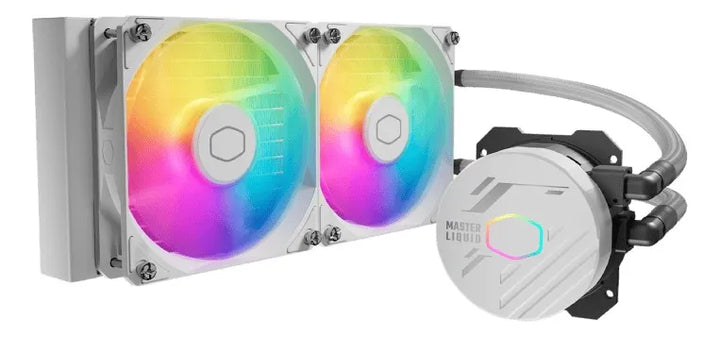 Refrigeracion Cooler Master Liquid 240l Core Argb Blanca