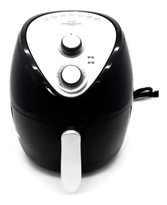 Freidora De Aire Renahouse Sin Aceite 4.5 Litros Airfryer Negro