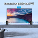 1hora Mini Bocina Portátil Bluetooth Boc062 Negro Inalámbric