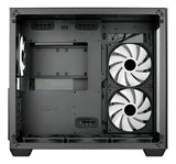 Gabiente Gamer Aerocool Dryft V2 6 Ventiladores Argb Color Negro