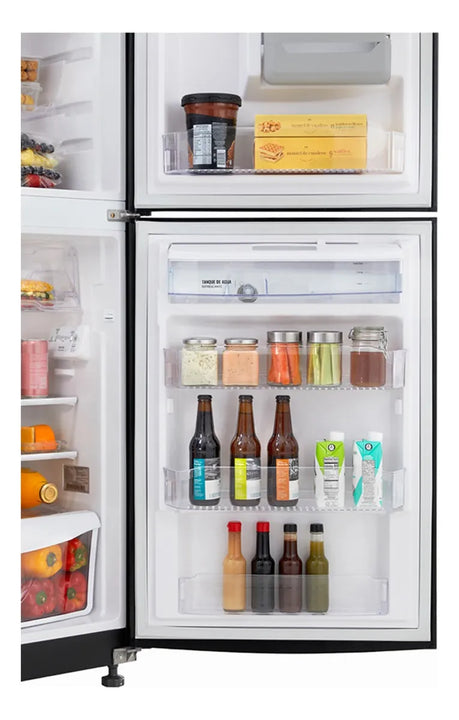 Nevera Haceb No Frost 243 Litros Manija Integrada Negra