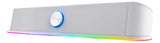 Barra De Sonido Trust Rgb Led 12w Gxt 619w Thorne Blanco