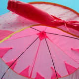 Carpa Juguete Castillo Para Niña Niño Princesa Casa Jardin CC15 Rosa