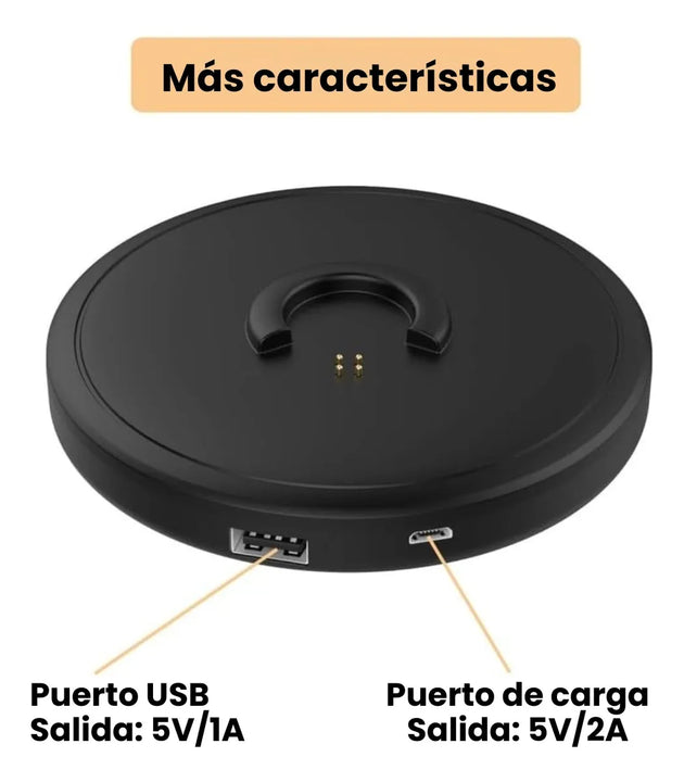 Base De Carga Para El Bose Soundlink Revolve Y Revolve+ Ii Negro