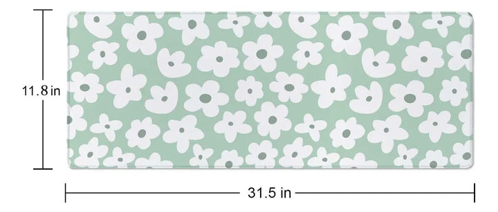 Tapete De Escritorio Grande Xl Para Teclado Y Mouse