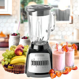 Licuadora Black And Decker Durapro 12 Vel Blbd210gr-mx Color Negro