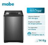 Lavadora Automática 14kg Gray Mabe Lma4120wdgab0