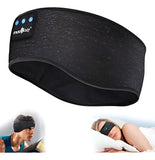 Diadema Con Auriculares Bluetooh Musicozy /deportiva-dormir Black