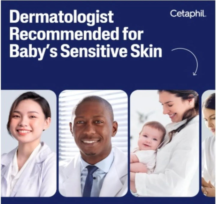 Cetaphil Baby Shampoo + Loción