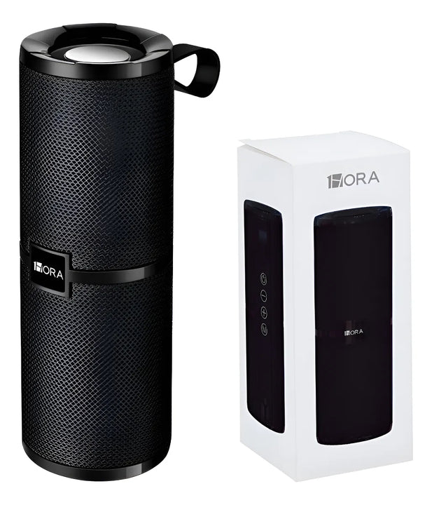 Bocina Bluetooth Portátil, 1hora Boc060 Bluetooth 5.1 Negro