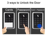 Control De Acceso Lector Tarjetas Rfid 125khz 1000 Usuarios