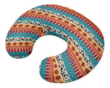 Funda De Almohada De Lactancia Azteca A Rayas