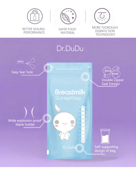 Bolsas Almacenamiento Leche Materna Por 120 Unidades