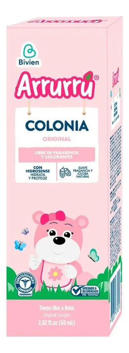 Colonia Arrurru Original Rosada 60 Ml