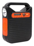Kit Pantalla Solar Parlante Cargador Usb Lampara Linterna Fm