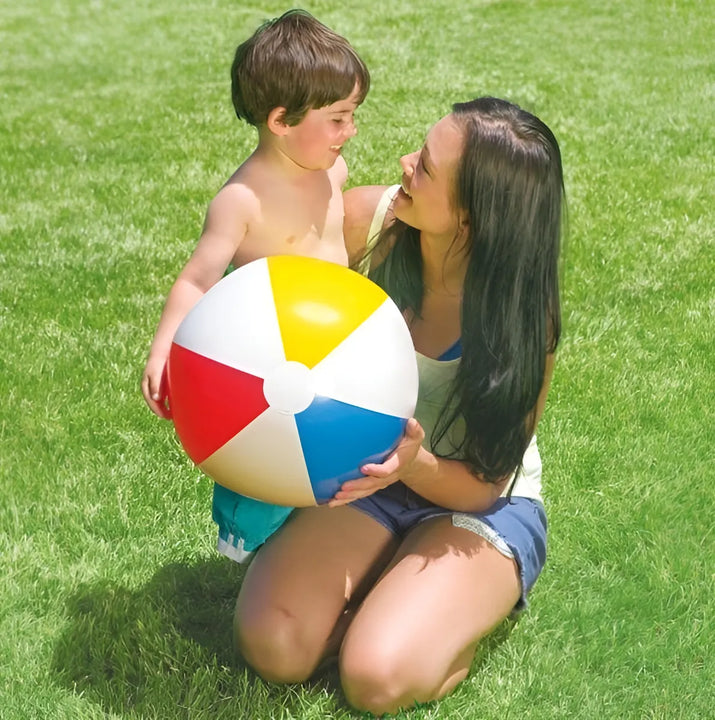 pelota inflable juego en playa o piscina para niños 51 cm