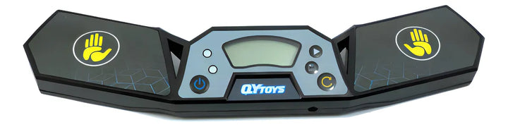 Cronómetro Profesional Qiyi Negro Para Cubo Rubik Compacto y Preciso