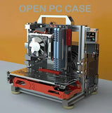 Chasis De Pc Open Air Para Pruebas Atx-itx-umatx Con Soporte