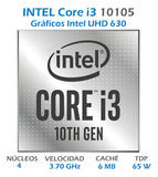 Procesador Intel Core I3 10105 10ma Lga 1200 Video Integrado