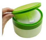 Caja Dispensadora De Talco Para Bebé Con Puff Y Sifter - Ver