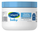 Crema Antipañalistis Cetaphil Baby 12 oz Crema Protectora Piel Sensible Bebé Aprobada por Dermatólogos Hidrata Repara Piel Irritada Segura