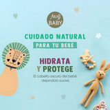 Champú Para Bebés Muss Baby Manzanilla Cabello Claro 400ml