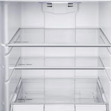 Heladera No Frost Mabe RMB400IBBRX0 418L Plateada con Negro | Bottom Freezer
