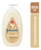 Crema Corporal Bebé Johnson's Avena 800 Ml