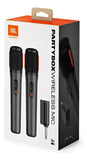 Jbl Partybox Wireless Mic Duo