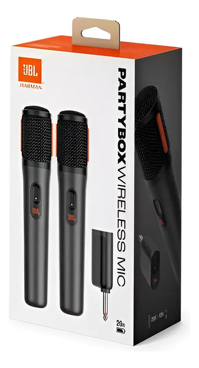 Jbl Partybox Wireless Mic Duo