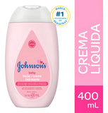 Crema Corporal Bebé JOHNSON'S Original 400mL
