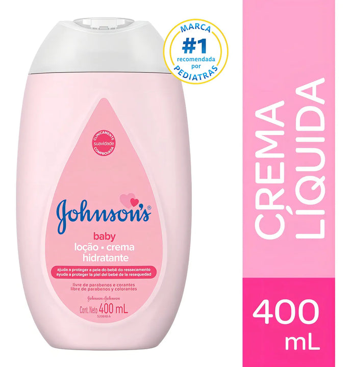Crema Corporal Bebé JOHNSON'S Original 400mL