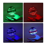 Flying Spinner Flynova Pro Pelota Voladora Boomerang Juguete con Luces