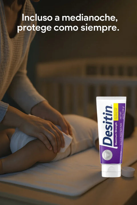 Desitin Morado Original Tubo Crema Protectora Bebé