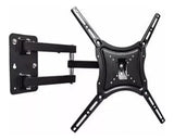 Base Para Tv Lcd De Doble Brazo Entre 14 Y 55 Negro