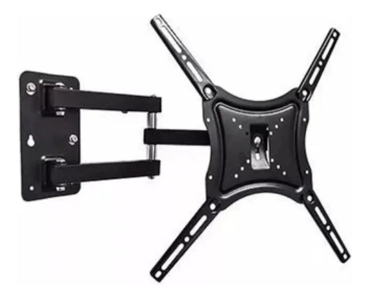 Base Para Tv Lcd De Doble Brazo Entre 14 Y 55 Negro