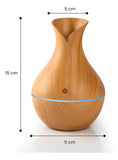 Humidificador Energy Plus Beige, Combo de 2 Difusores de Aceites Esenciales, Luz LED Relajante, Capacidad 200 ml, Ideal para Aromaterapia y Mejorar la Calidad del Aire.