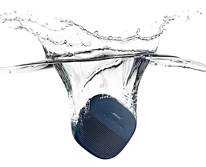 Bose Soundlink Micro Parlante Portatil Bluetooth Resistente al Agua Certificación Ipx7 Azul Oscuro