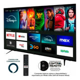 Tv Kalley 55 55sb300 4k Uhd Smart Tv + Roku Express