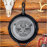 Lodge Yellowstone Sartén De 12 Pulgadas