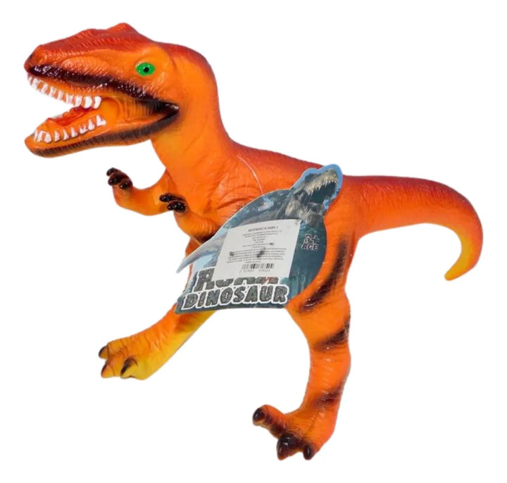Dinosaurio Juguete Chillon Rex En Caucho Con Sonido