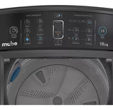 Lavadora Automática Mabe LMC48100WDAB0 18 Kg Carga Superior Digital Diamond Gray