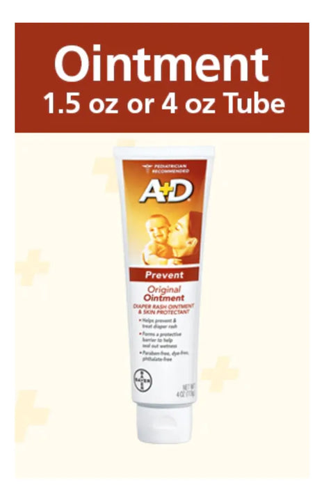 Crema A+d Antipañalitis 4oz