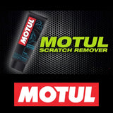 Restaurador Partes Negras + Motul E8 Removedor De Rayas Color Negro