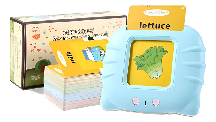 Juguetes Aprendizaje Lectura Español 224 Palabras Color Azul