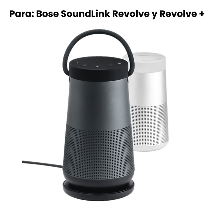 Base De Carga Para El Bose Soundlink Revolve Y Revolve+ Ii Negro