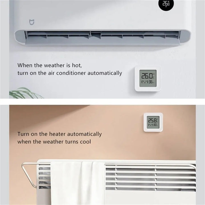 Termohigrometro Digital Bluetooth Termometro Humedad Mini