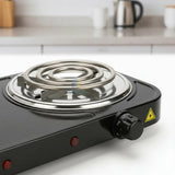 Fogon Eléctrico 2 Puestos Estufa 5 Niveles De Temperatura