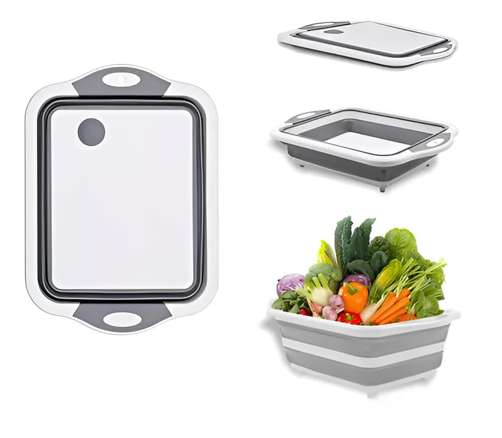 Tabla De Corte Plegable 3 En 1 Simplit