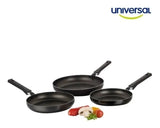 Juego De 3 Sartenes Universal Antiadherente
